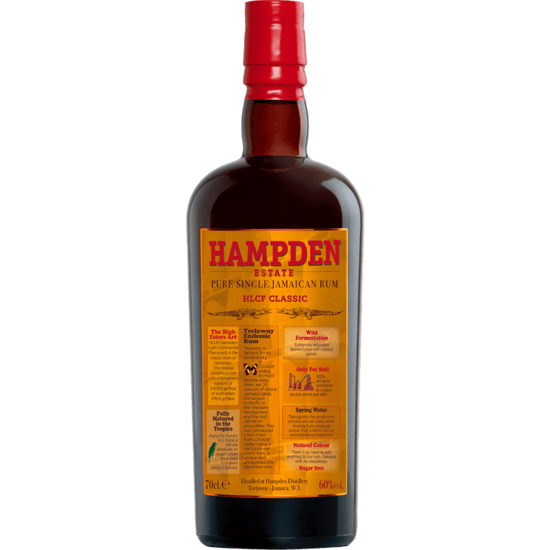 Hampden Estate 'HLCF Classic' Single Estate Jamaican Rum - ShopBourbon.com