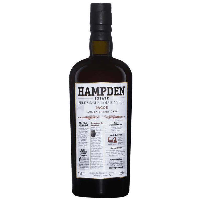 Hampden Estate 'Pagos' Sherry Cask Matured Rum - ShopBourbon.com