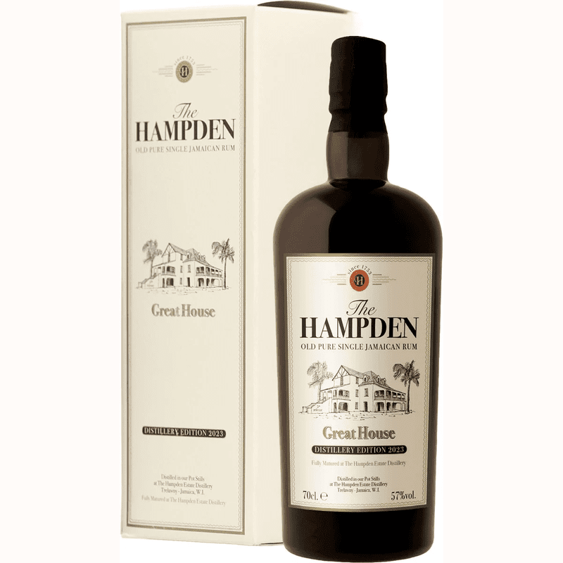 Hampden 'The Great House' Jamaican Rum - ShopBourbon.com