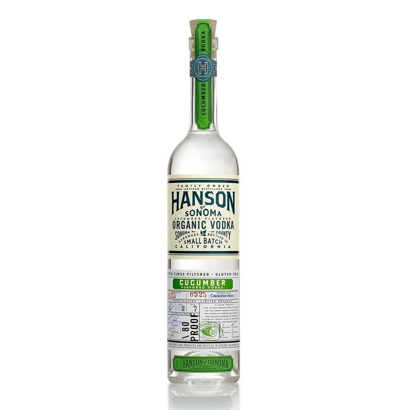 Hanson of Sonoma Organic Cucumber Flavored Vodka - ShopBourbon.com