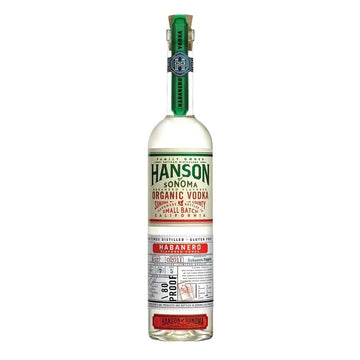 Hanson of Sonoma Organic Habanero Flavored Vodka - ShopBourbon.com