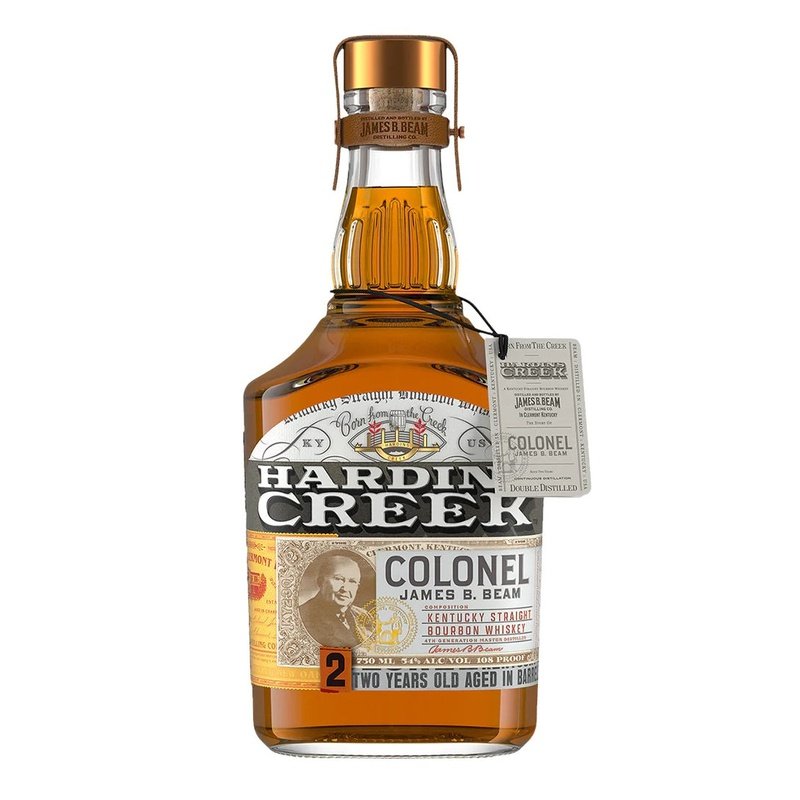 Hardin's Creek Colonel James B. Beam Kentucky Straight Bourbon Whiskey - ShopBourbon.com