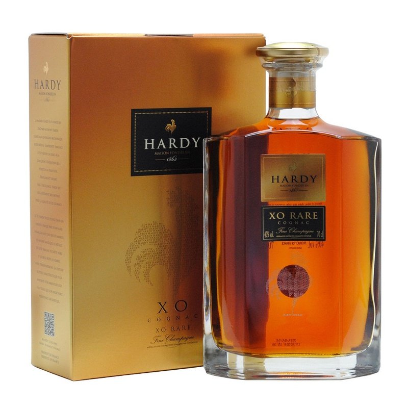Hardy XO Rare Fine Champagne Cognac - ShopBourbon.com