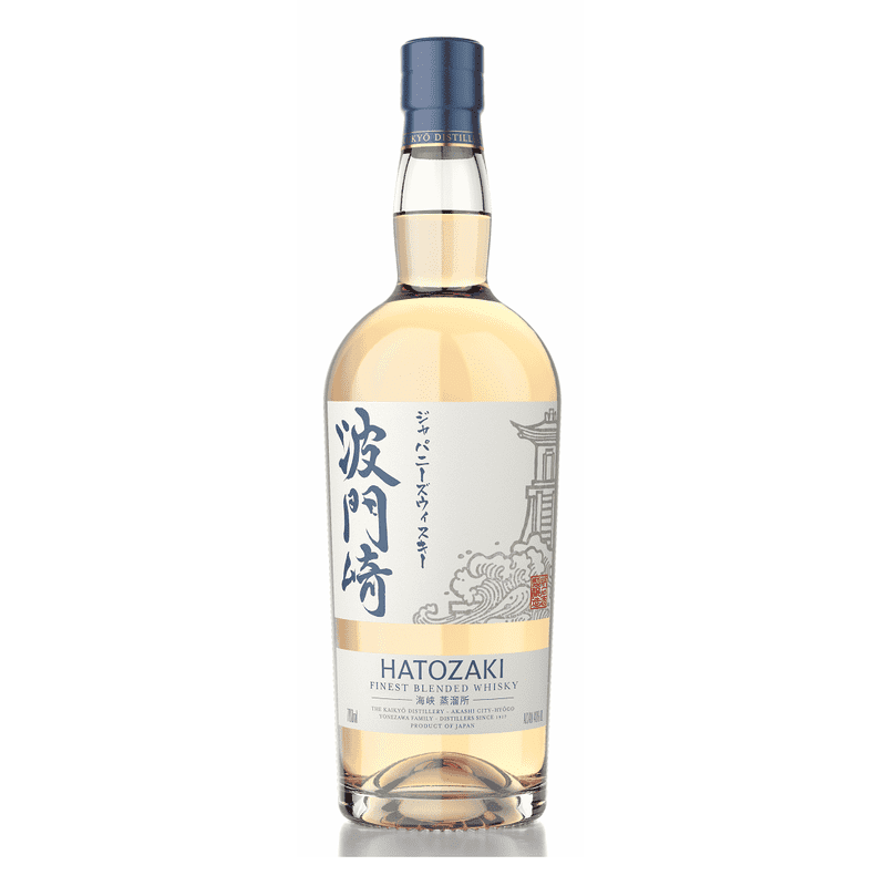 Hatozaki Finest Blended Japanese Whisky - ShopBourbon.com