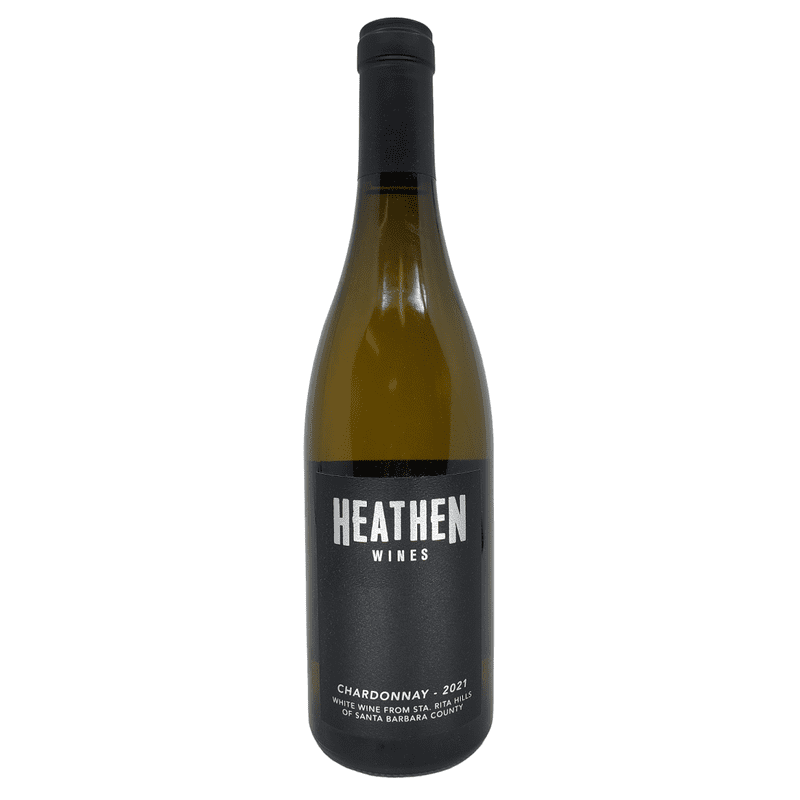 Heathen Sta. Rita Hills Chardonnay 2021 - ShopBourbon.com