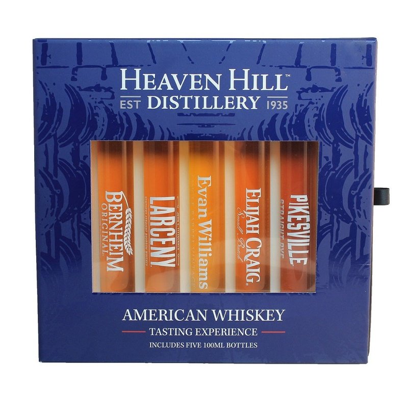 Heaven Hill American Whiskey Tasting Experience Gift Set - ShopBourbon.com