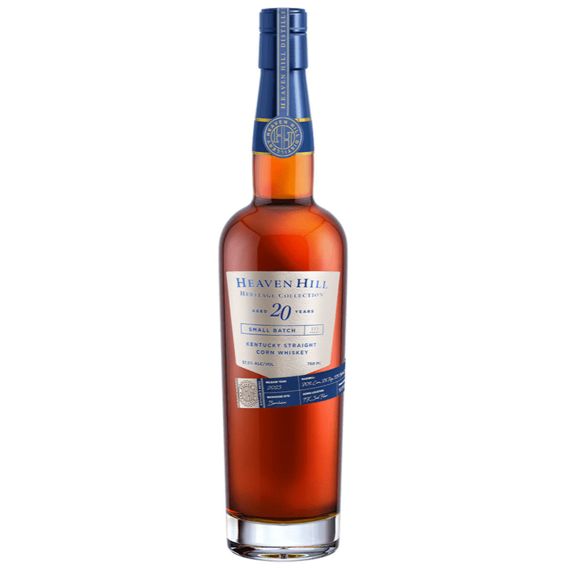 Heaven Hill Heritage Collection 20 Year Old 2023 Release Kentucky Straight Corn Whiskey - ShopBourbon.com