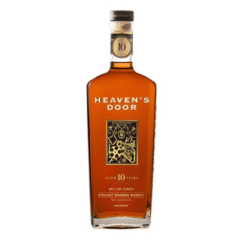 Heaven's Door 10 Year Old Decade Series Release #01 Straight Bourbon Whiskey - ShopBourbon.com