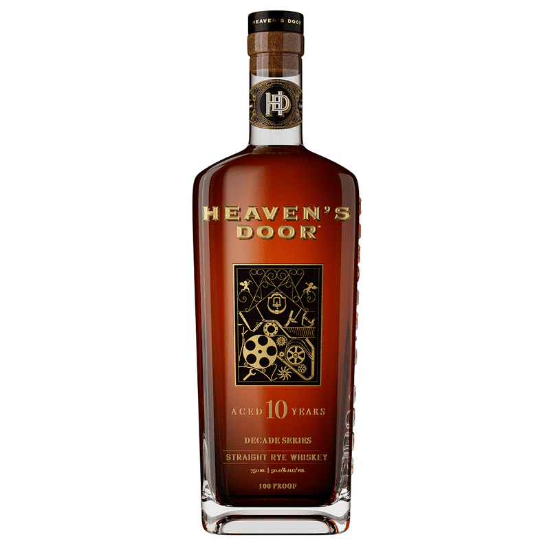 Heaven's Door 10 Year Old Decade Series Release #02 Straight Rye Whiskey - ShopBourbon.com