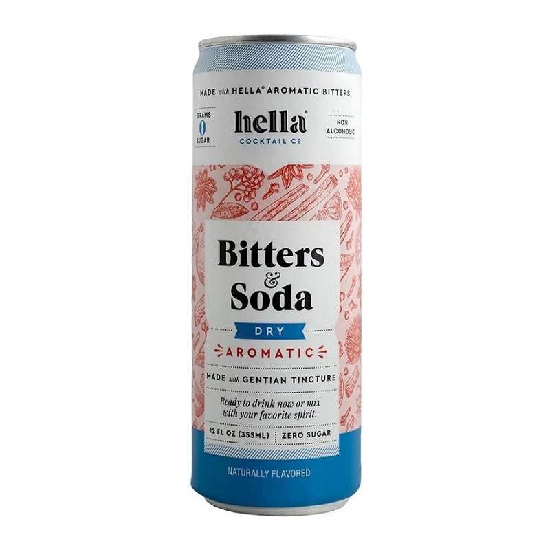 Hella Bitters & Soda Dry Aromatic 4-Pack - ShopBourbon.com