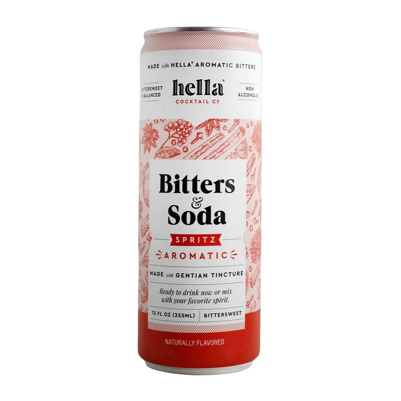 Hella Bitters & Soda Spritz Aromatic 4-Pack - ShopBourbon.com