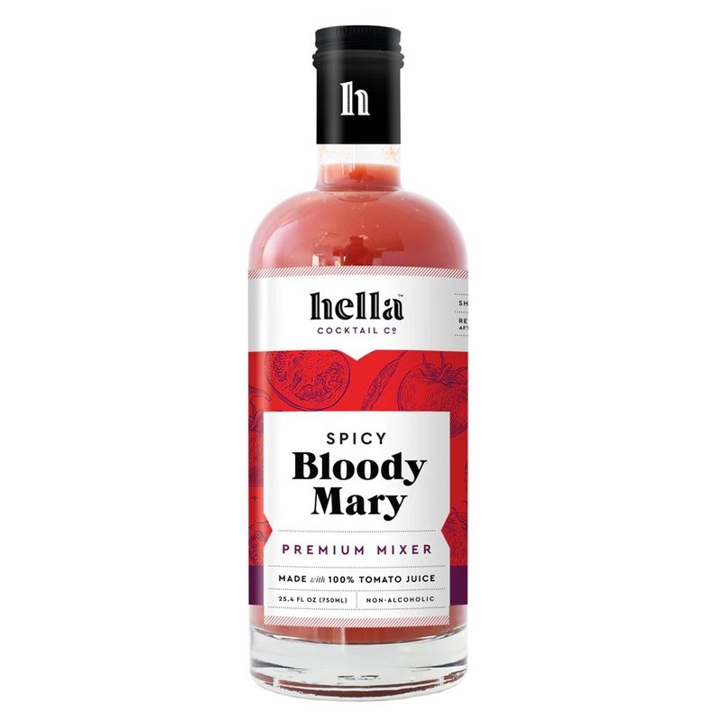 Hella Spicy Bloody Mary Cocktail Mixer - ShopBourbon.com