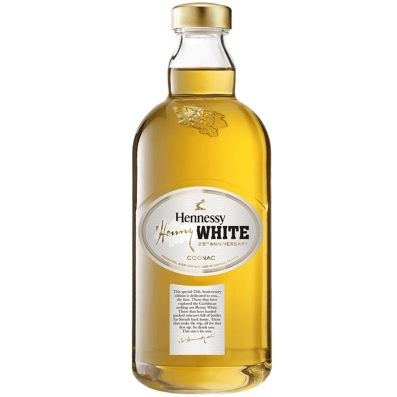 Hennessy 'Henny White' 25th Anniversary Cognac - ShopBourbon.com