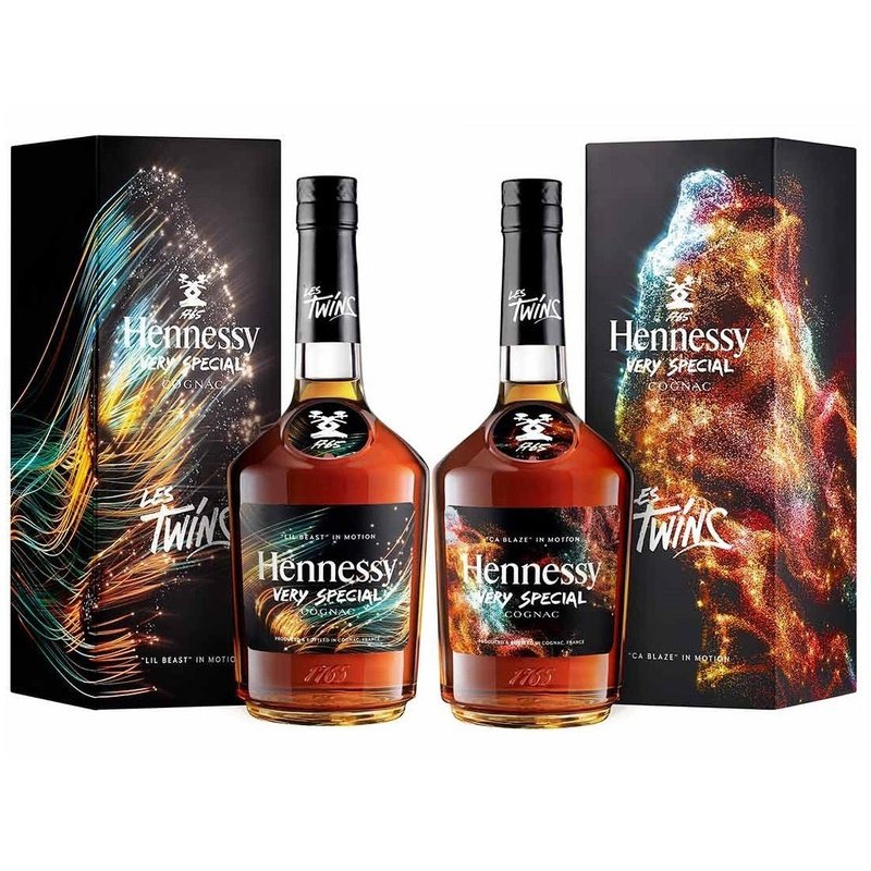Hennessy 'Les Twins' V.S Cognac Limited Edition - ShopBourbon.com