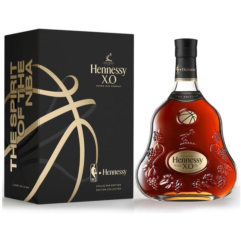 Hennessy X.O Cognac NBA Limited Edition - ShopBourbon.com