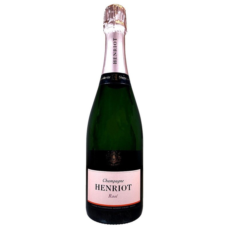 Henriot Brut Rose Champagne - ShopBourbon.com