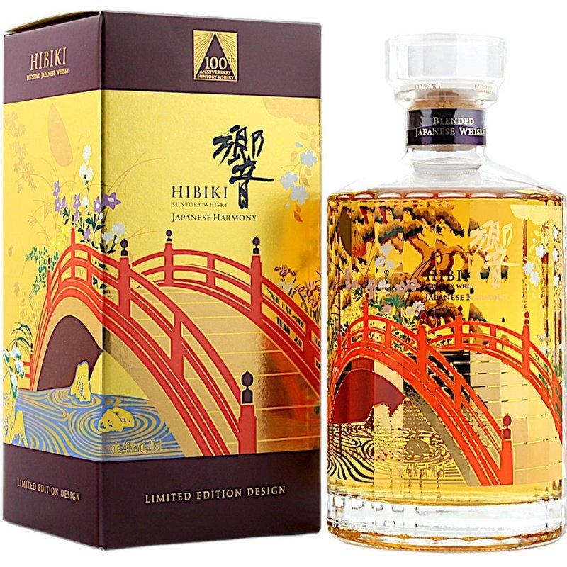 Hibiki Suntory Whisky 100th Anniversary Japanese Harmony - ShopBourbon.com