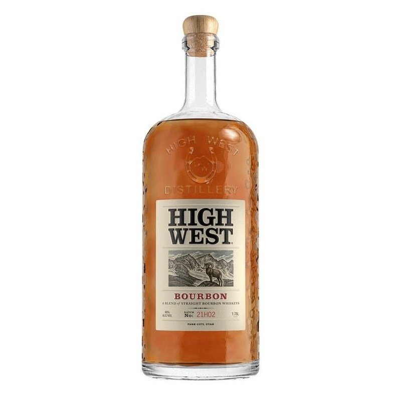 High West Bourbon Whiskey 1.75L - ShopBourbon.com