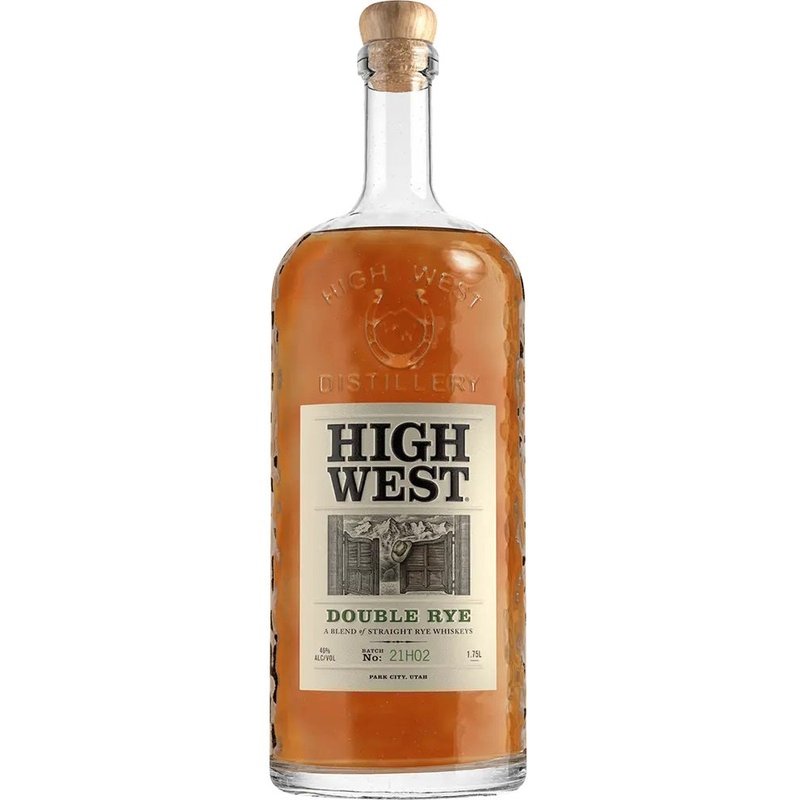 High West Double Rye Whiskey 1.75L - ShopBourbon.com
