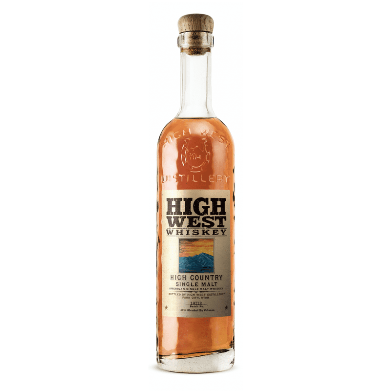 High West High Country American Single Malt Whiskey - ShopBourbon.com