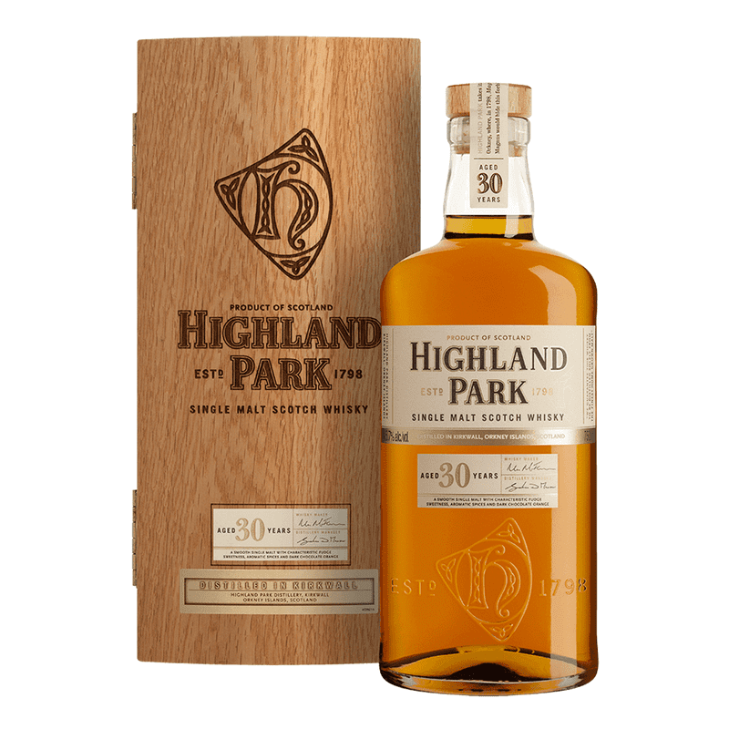 Highland Park 30 Year Old Single Malt Scotch Whisky - ShopBourbon.com