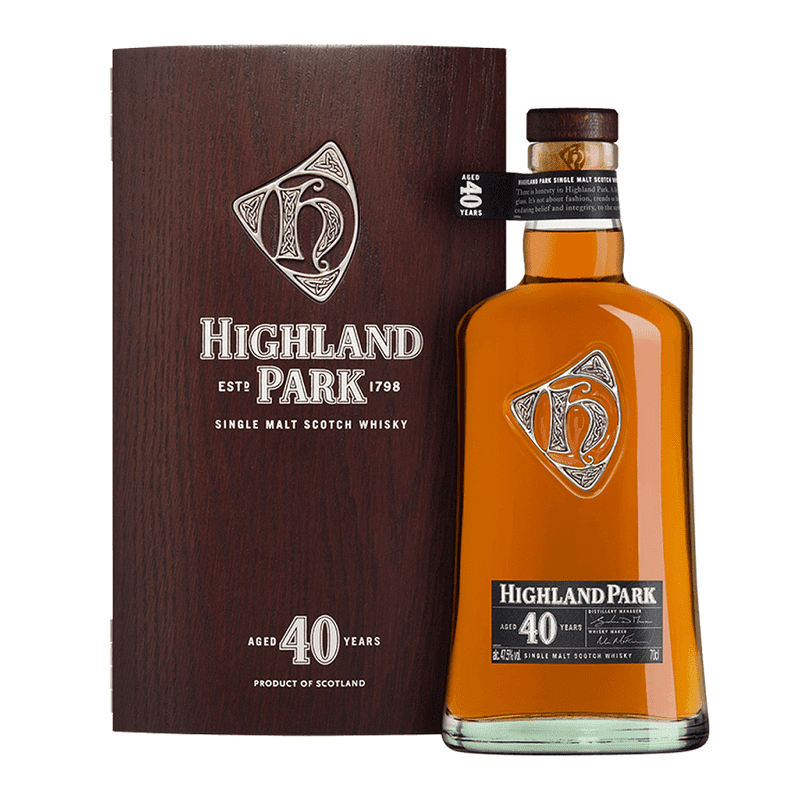 Highland Park 40 Year Old Single Malt Scotch Whisky - ShopBourbon.com
