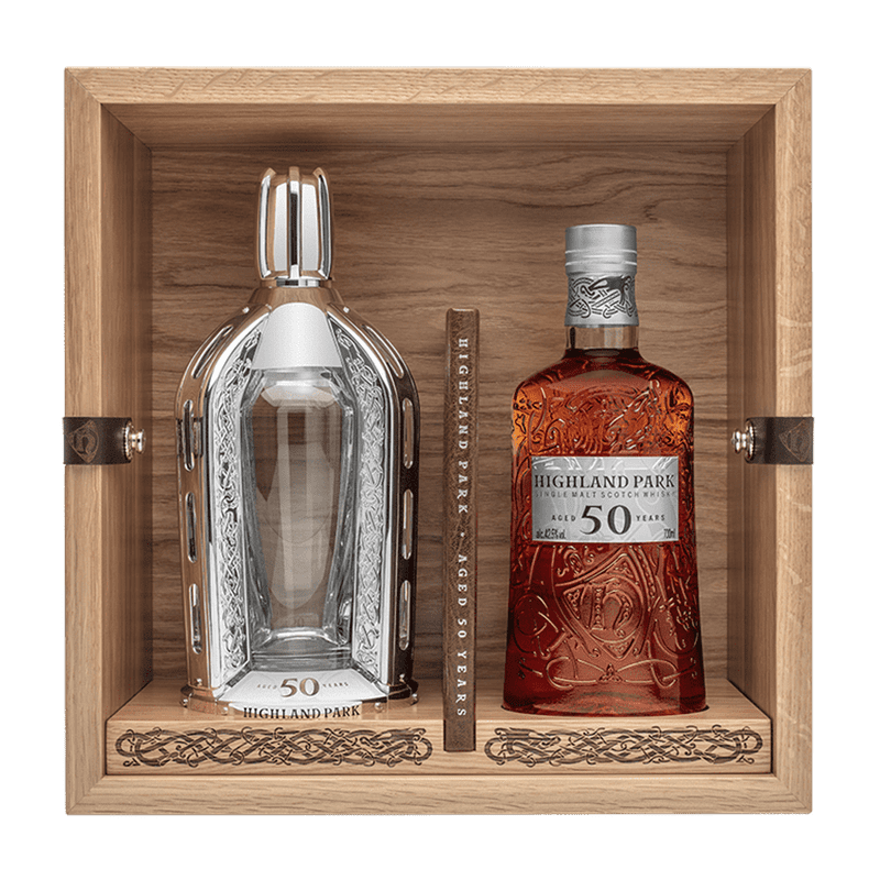 Highland Park 50 Year Old Single Malt Scotch Whisky - ShopBourbon.com