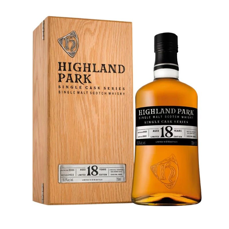 Highland Park Single Cask Series 18 Year Old 2003 Single Malt Scotch Whisky - ShopBourbon.com