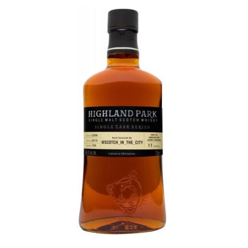Highland Park Single Cask Series 'Scotch in the City' Single Malt Scotch Whisky - ShopBourbon.com
