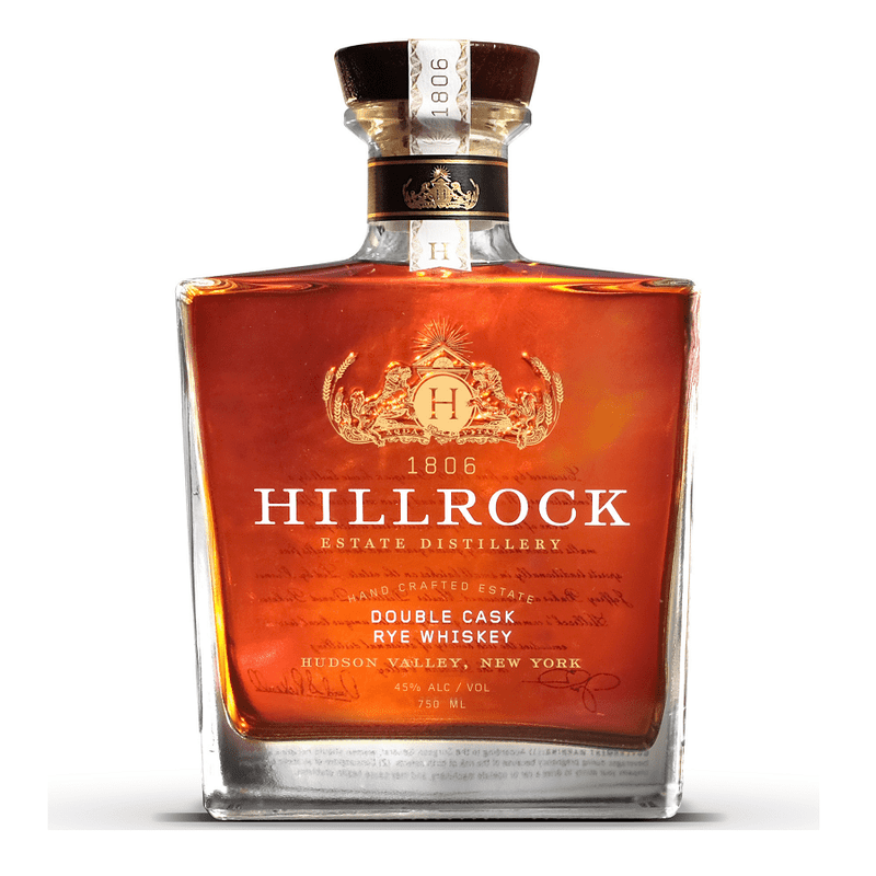 Hillrock Double Cask Rye Whiskey - ShopBourbon.com