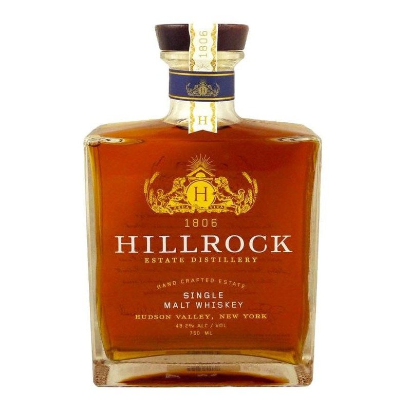 Hillrock Single Malt Whiskey - ShopBourbon.com