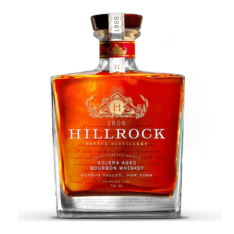 Hillrock Solera Aged Bourbon Whiskey - ShopBourbon.com