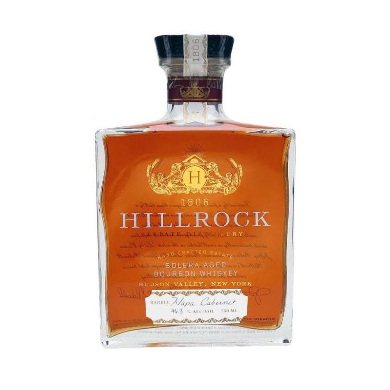 Hillrock Solera Aged Napa Cabernet Finish Bourbon Whiskey - ShopBourbon.com