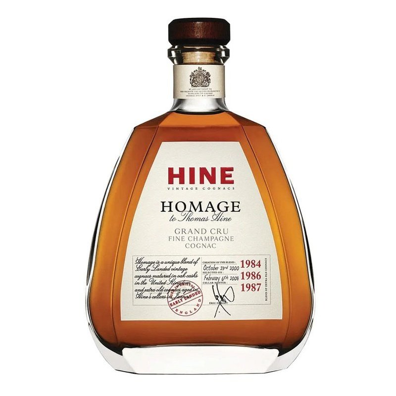 Hine Homage Grand Cru Fine Champagne Cognac - ShopBourbon.com