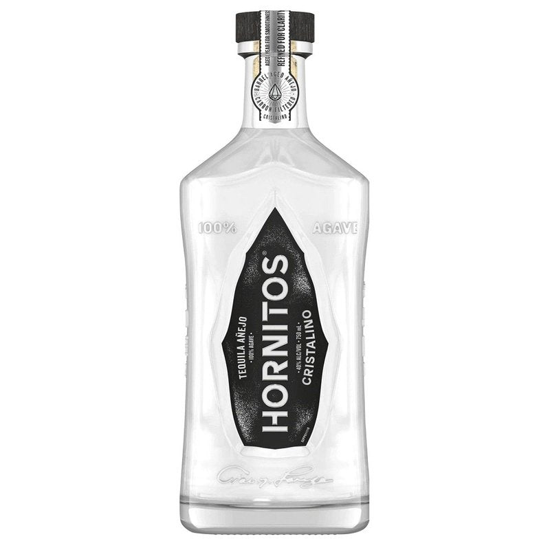 Hornitos Cristalino Anejo Tequila - ShopBourbon.com