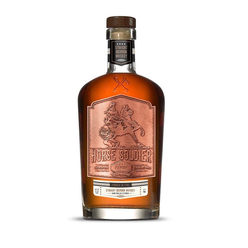 Horse Soldier Premium Straight Bourbon Whiskey - ShopBourbon.com
