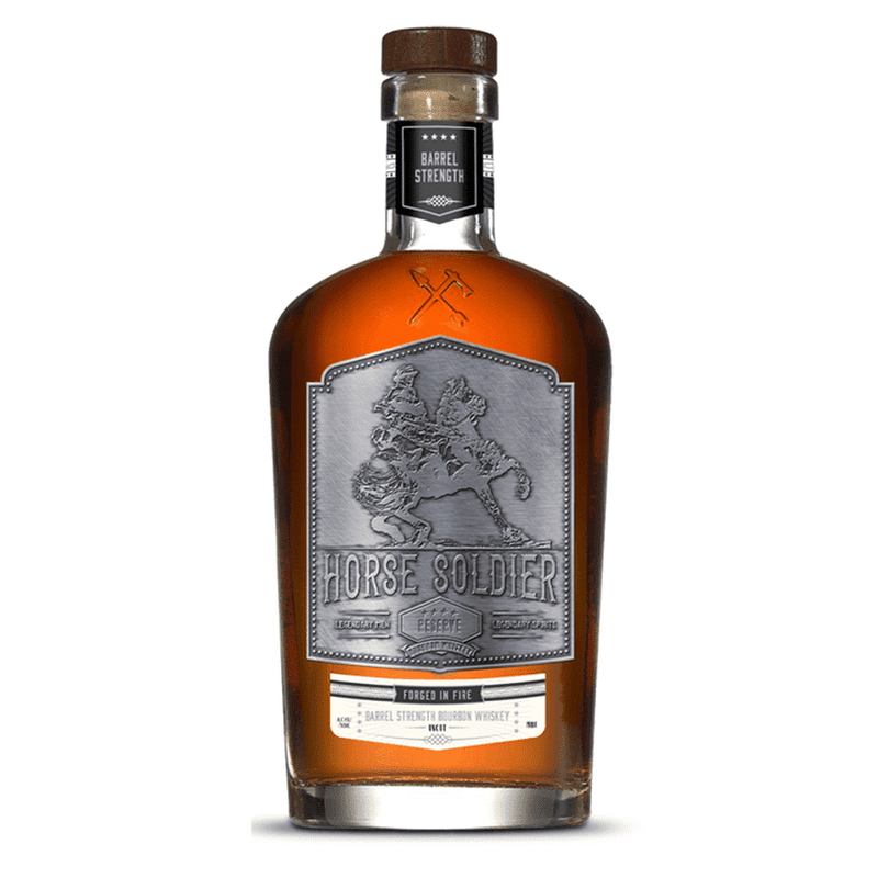 Horse Soldier Reserve Barrel Strength Bourbon Whiskey - ShopBourbon.com