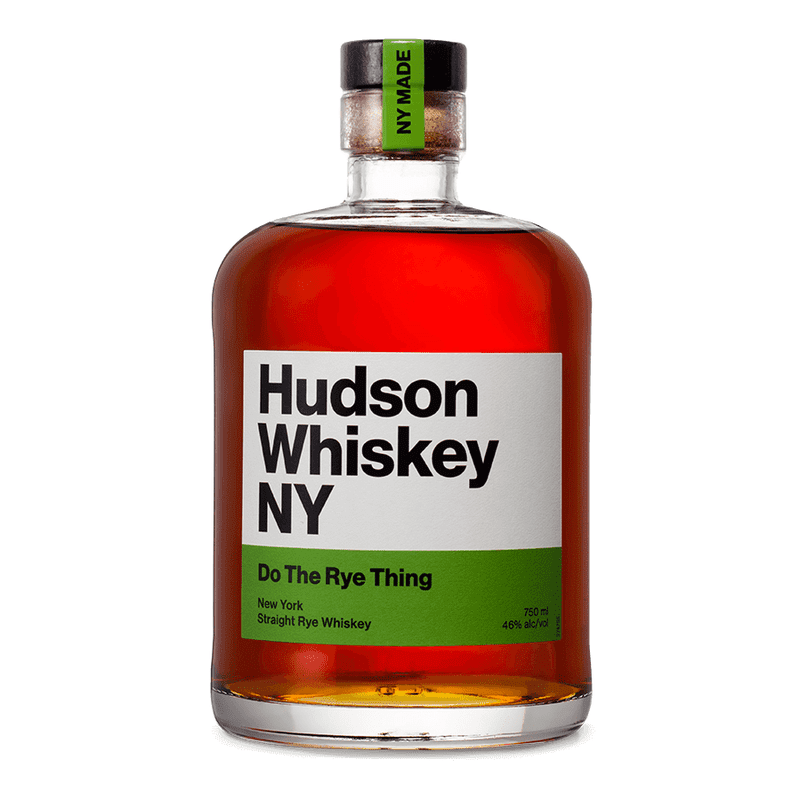 Hudson 'Do the Rye Thing' New York Straight Rye Whiskey - ShopBourbon.com