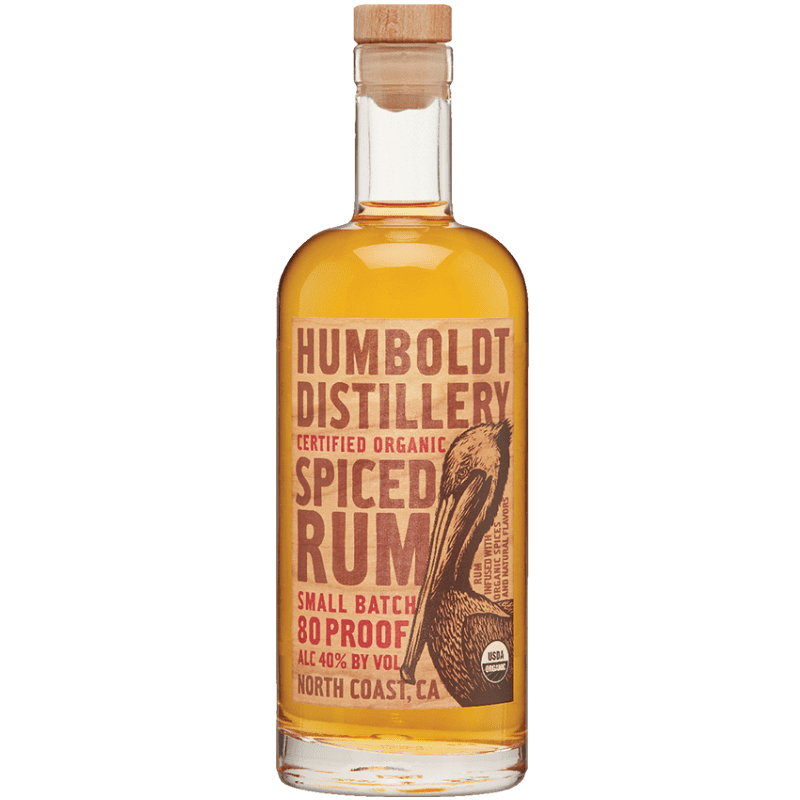 Humboldt Distillery Spiced Organic Vodka - ShopBourbon.com
