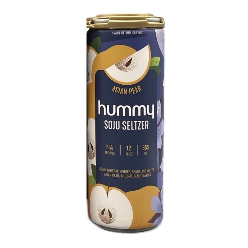 Hummy Asian Pear Soju Seltzer 4-Pack - ShopBourbon.com