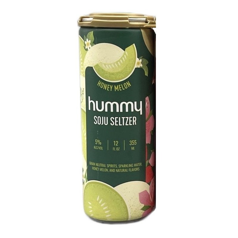 Hummy Honey Melon Soju Seltzer 4-Pack - ShopBourbon.com