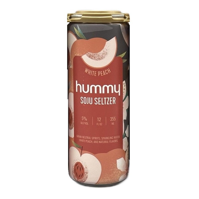 Hummy White Peach Soju Seltzer 4-Pack - ShopBourbon.com