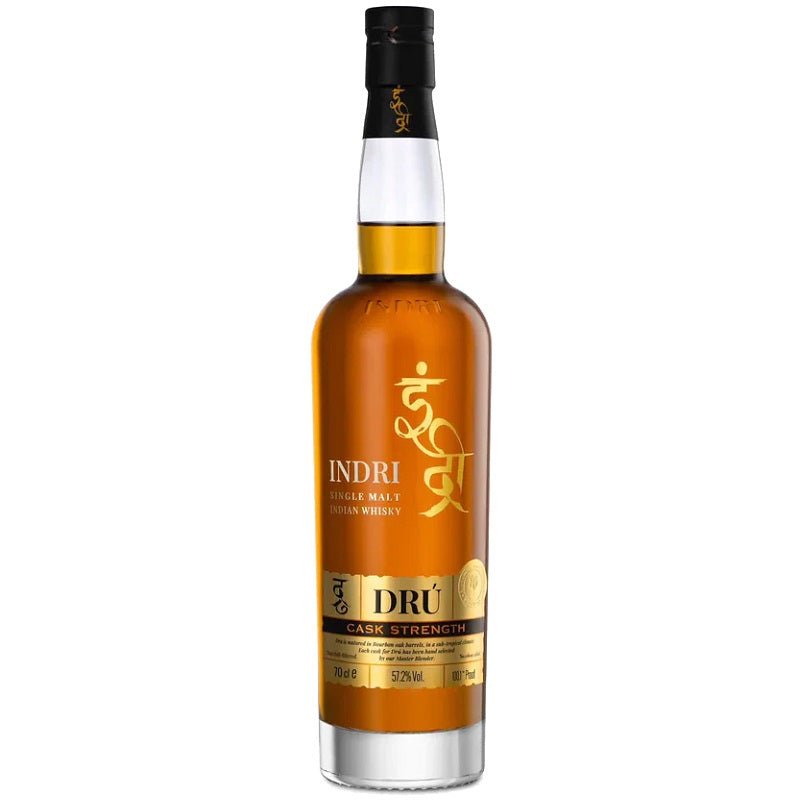 Indri 'DRU' Cask Strength Single Malt Indian Whisky - ShopBourbon.com
