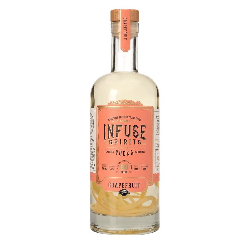 Infuse Spirits Grapefruit Vodka - ShopBourbon.com