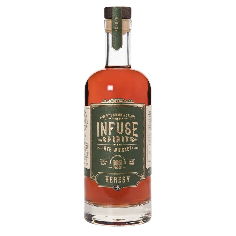 Infuse Spirits Heresy Rye Whiskey - ShopBourbon.com