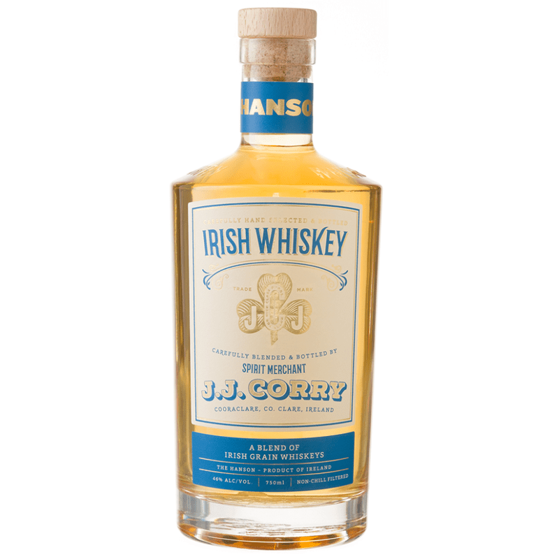 J.J. Corry 'The Hanson' Blended Grain Irish Whiskey - ShopBourbon.com