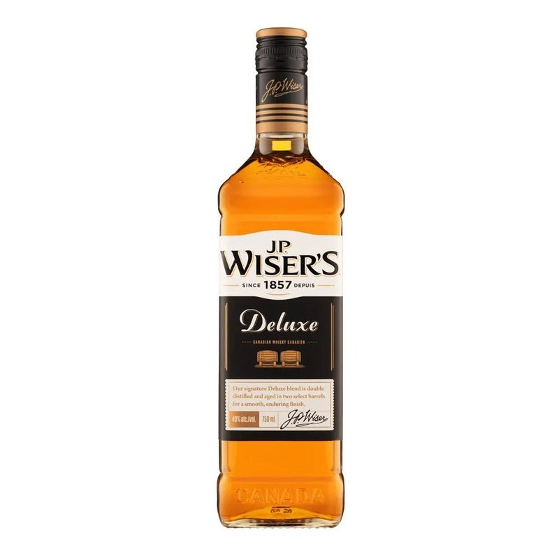 J.P. Wiser's 'Deluxe' Canadian Whisky - ShopBourbon.com