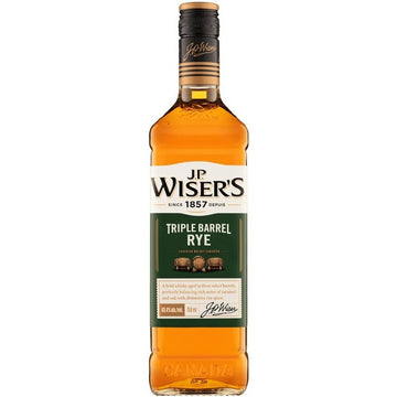 J.P. Wiser's 'Rye' Triple Barrel Blended Canadian Whisky - ShopBourbon.com