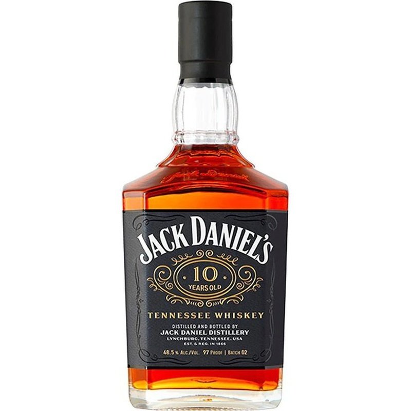 Jack Daniel's 10 Year Old Batch 02 Tennessee Whiskey - ShopBourbon.com