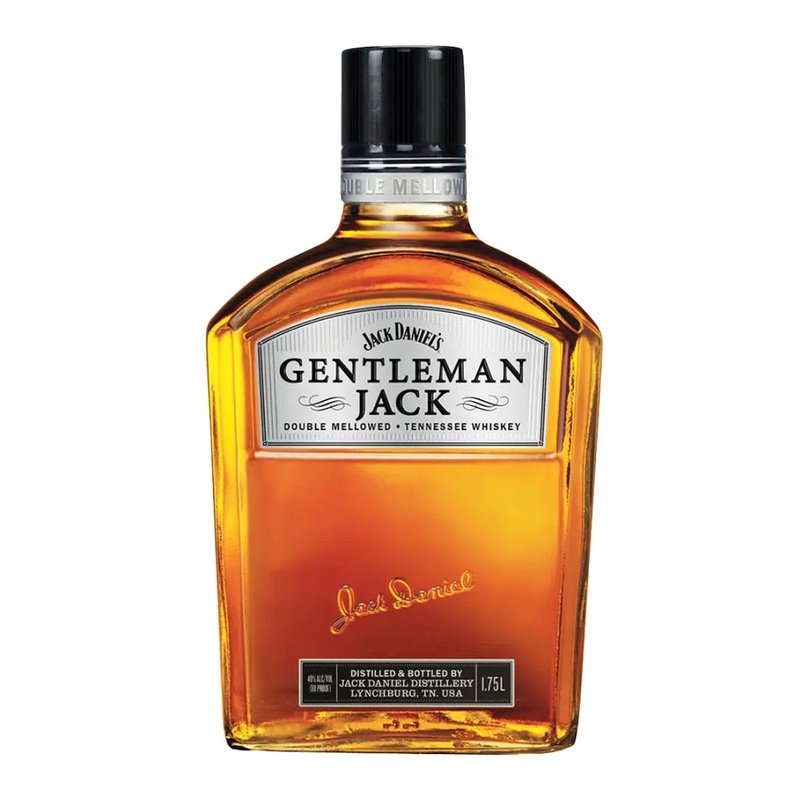 Jack Daniel's Gentleman Jack Double Mellowed Tennessee Whiskey 1.75L - ShopBourbon.com